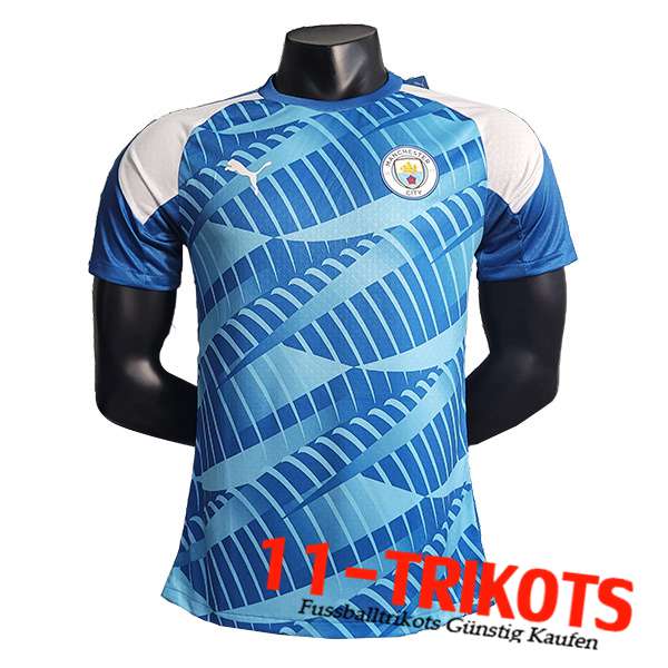 Manchester City Trainingstrikot Blau 2023/2024