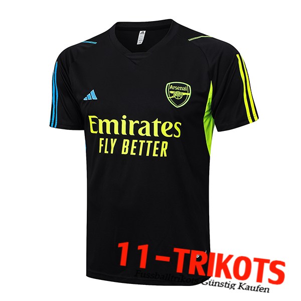 Arsenal Trainingstrikot Schwarz 2023/2024