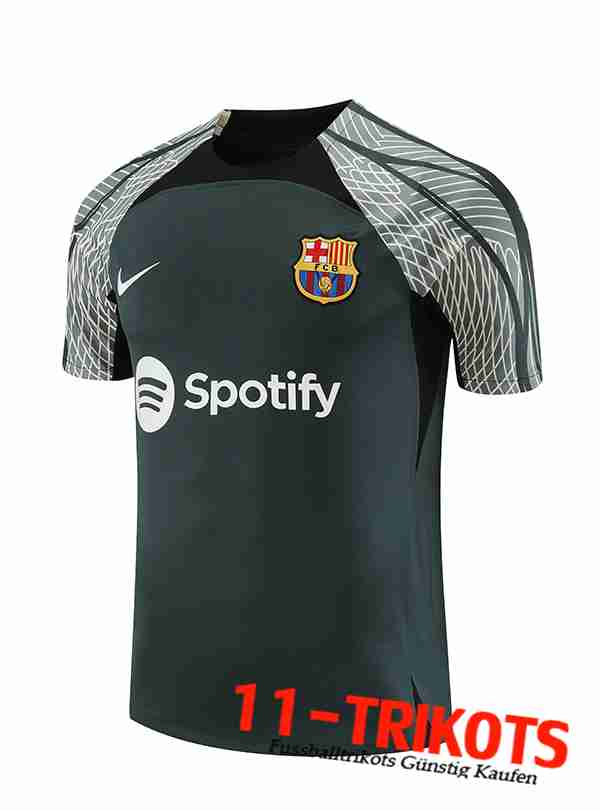 FC Barcellona Trainingstrikot Grün 2023/2024 -03