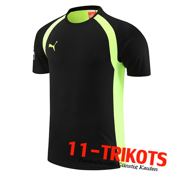 Puma Trainingstrikot Schwarz 2023/2024