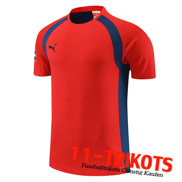 Puma Trainingstrikot Rot 2023/2024