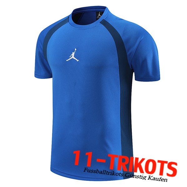 Jordan Trainingstrikot Blau 2023/2024