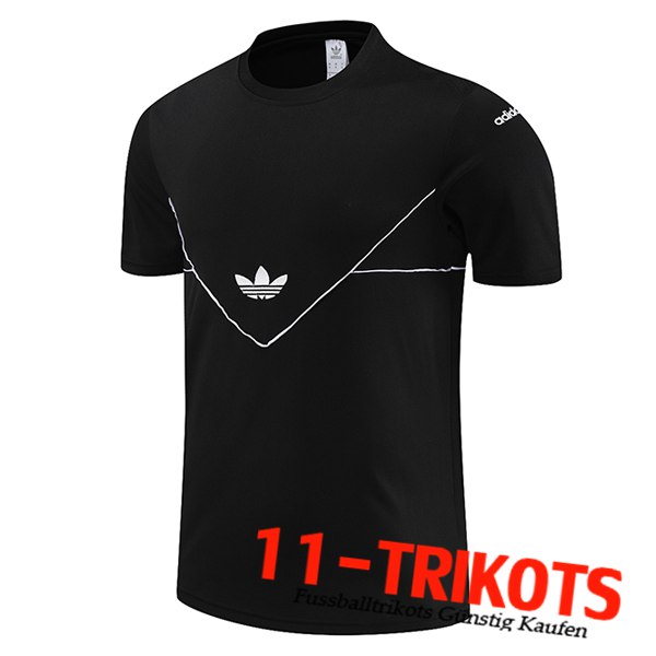 Adidas Trainingstrikot Schwarz 2023/2024