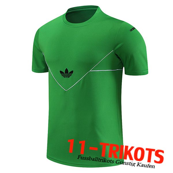 Adidas Trainingstrikot Grün 2023/2024