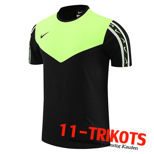 Nike Trainingstrikot Schwarz/Grün 2023/2024