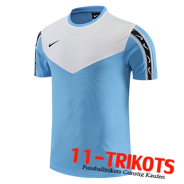 Nike Trainingstrikot Blau/Weiß 2023/2024