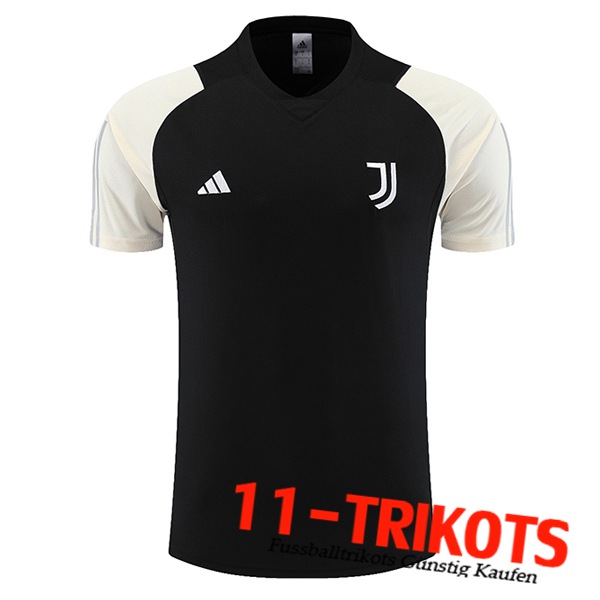 Juventus Trainingstrikot Schwarz 2023/2024