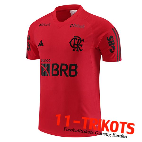Flamengo Trainingstrikot Rot 2023/2024 -03