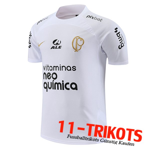 Corinthians Trainingstrikot Weiß 2023/2024 -02