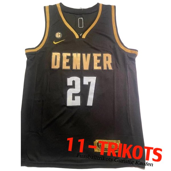 Denver Nuggets Trikots (MURRAY #27) 2023/24 Schwarz -03