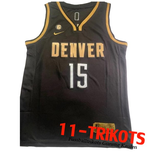 Denver Nuggets Trikots (JOKIC #15) 2023/24 Schwarz -04
