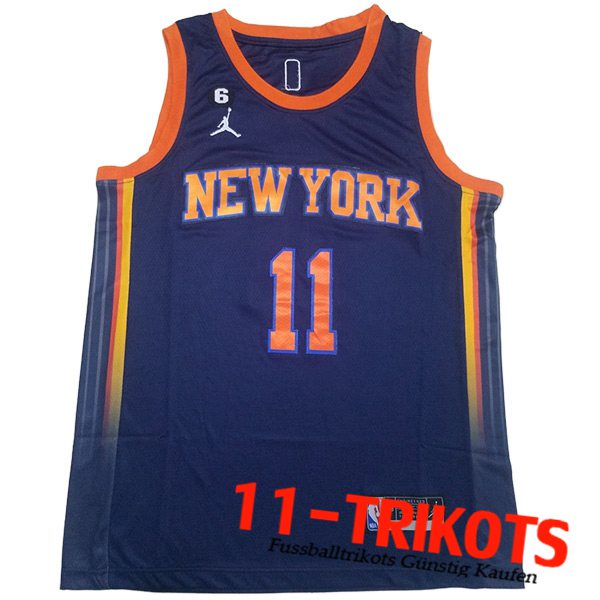 New York Knicks Trikots (BRUNSON #11) 2023/24 Navy blau