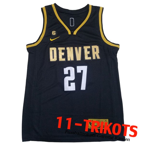 Denver Nuggets Trikots (MURRAY #27) 2023/24 Schwarz -02