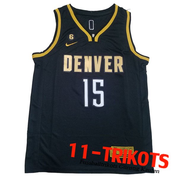 Denver Nuggets Trikots (JOKIC #15) 2023/24 Schwarz -03