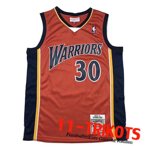 Golden State Warriors Trikots (CURRY #30) 2023/24 Orange