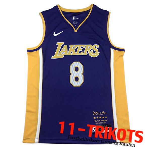 Los Angeles Lakers Trikots (BRYANT #8) 2023/24 Navy blau