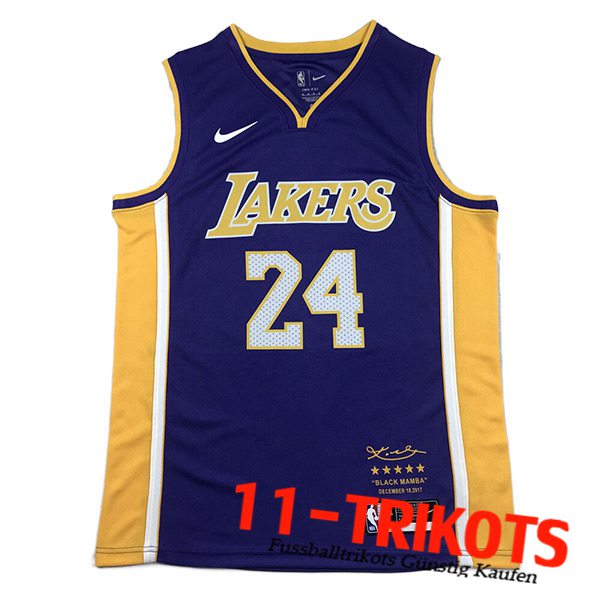 Los Angeles Lakers Trikots (BRYANT #24) 2023/24 Navy blau