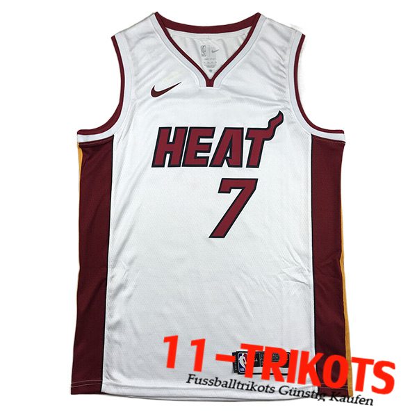 Miami Heat Trikots (LOWRY #7) 2023/24 Weiß