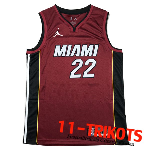 Miami Heat Trikots (BUTLER #22) 2023/24 Rot