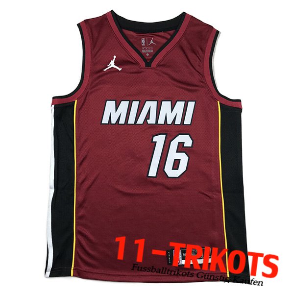 Miami Heat Trikots (MARTIN #16) 2023/24 Rot