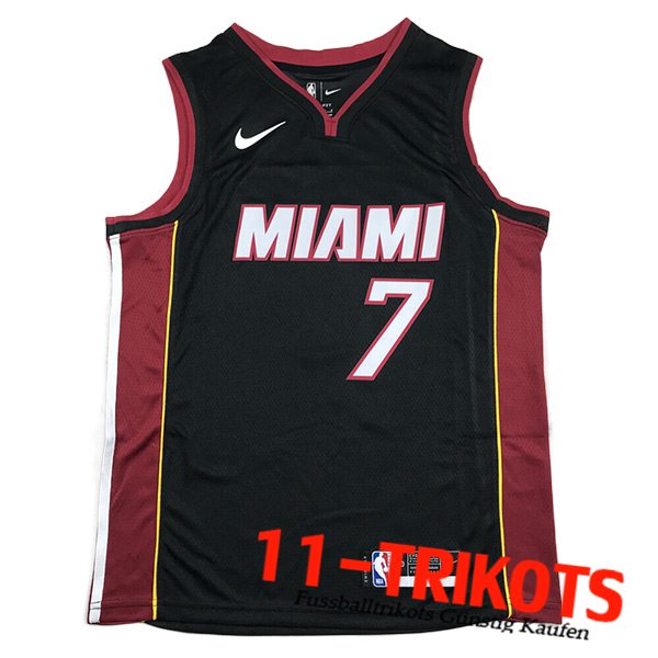 Miami Heat Trikots (LOWRY #7) 2023/24 Schwarz