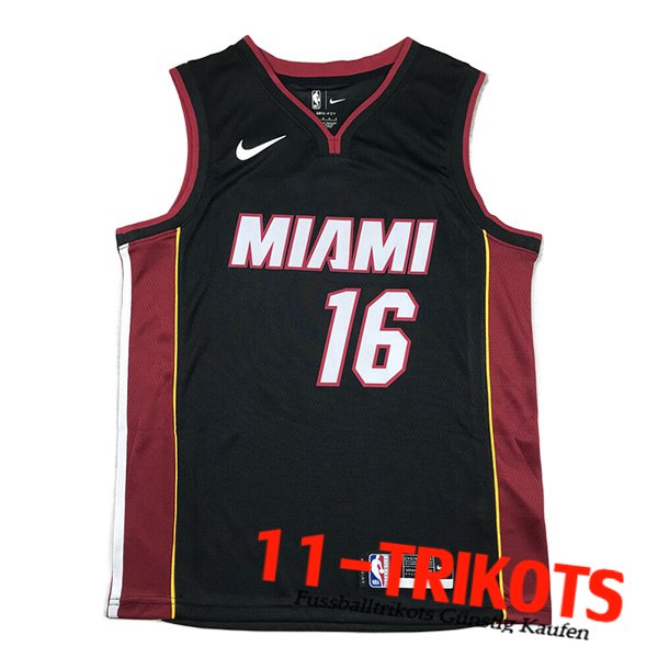 Miami Heat Trikots (MARTIN #16) 2023/24 Schwarz