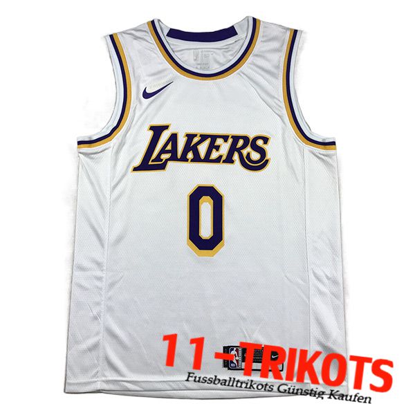 Los Angeles Lakers Trikots (KUZMA #0) 2023/24 Weiß