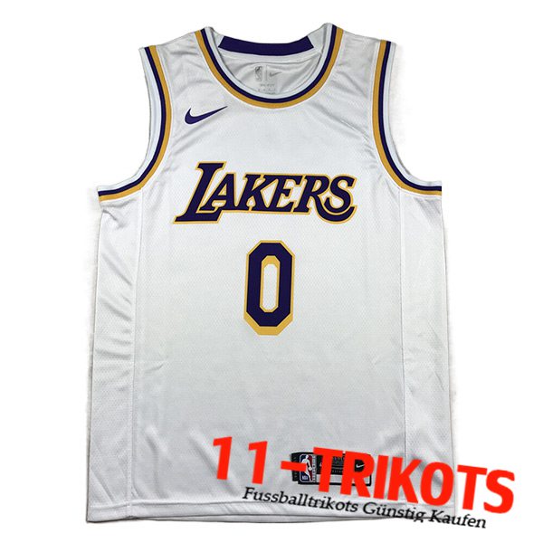 Los Angeles Lakers Trikots (YOUNG #0) 2023/24 Weiß