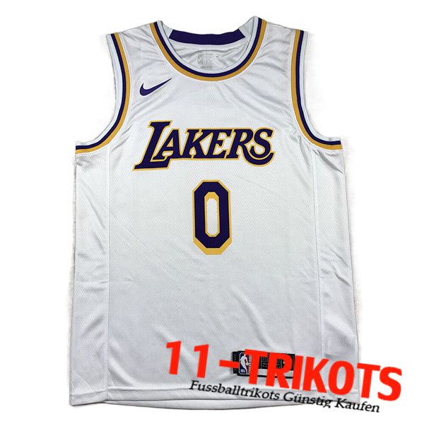 Los Angeles Lakers Trikots (WESTBROOK #0) 2023/24 Weiß