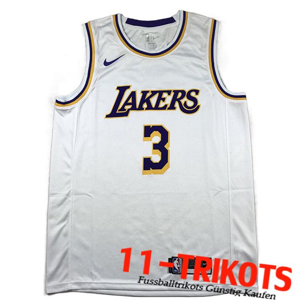 Los Angeles Lakers Trikots (DAVIS #3) 2023/24 Weiß