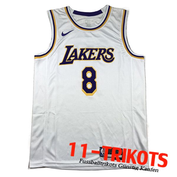 Los Angeles Lakers Trikots (BRYANT #8) 2023/24 Weiß