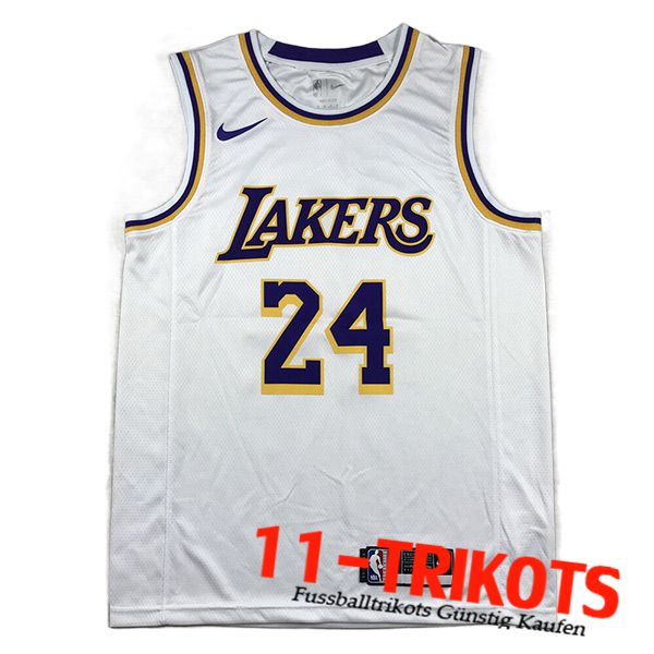 Los Angeles Lakers Trikots (BRYANT #24) 2023/24 Weiß