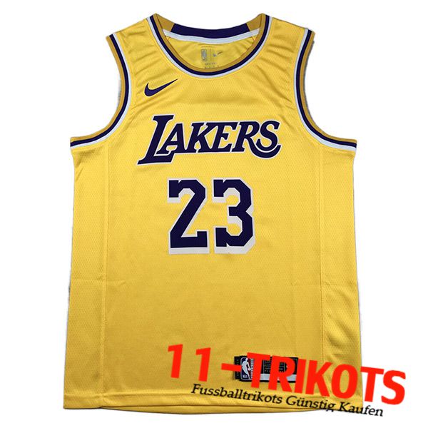 Los Angeles Lakers Trikots (JAMES #23) 2023/24 Gelb