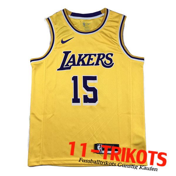 Los Angeles Lakers Trikots (REAVES #15) 2023/24 Gelb -02