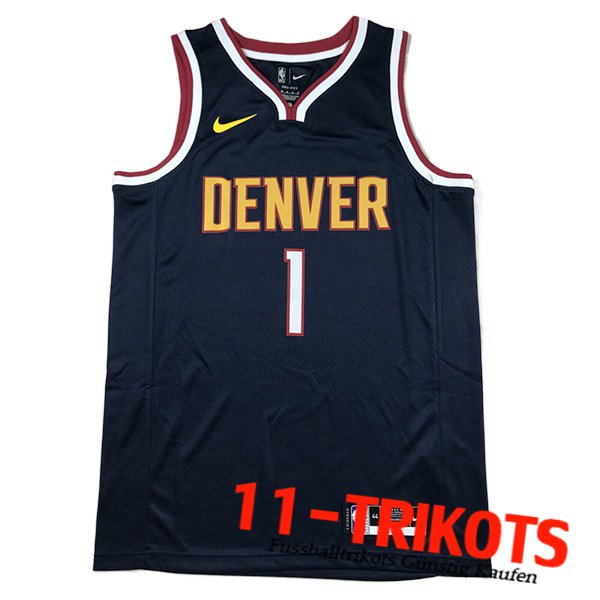 Denver Nuggets Trikots (PORTER JR #1) 2023/24 Navy blau