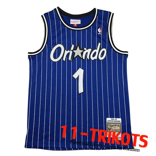 Orlando Magic Trikots (HARDAWAY #1) 2023/24 Blau/Weiß