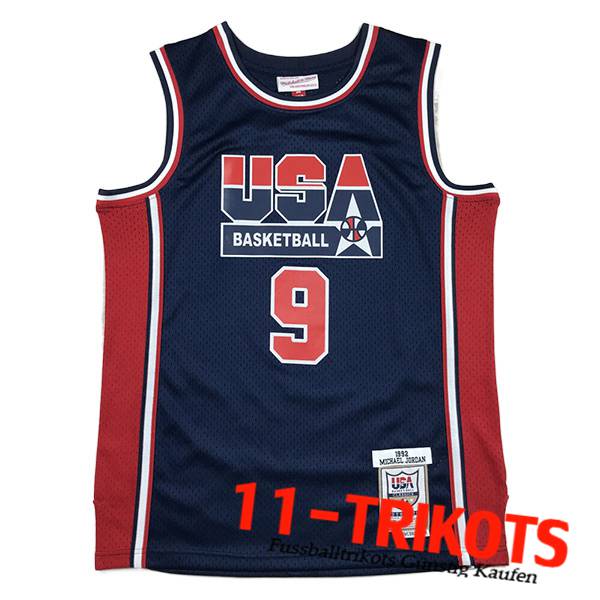 USA Trikots (JORDAN #9) 2023/24 Navy blau