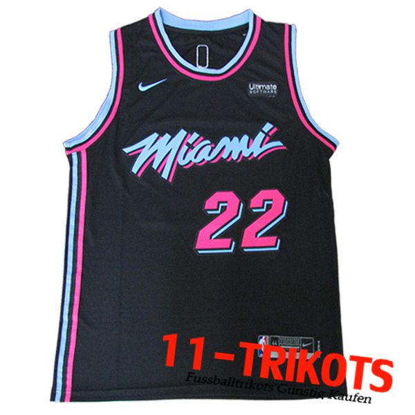 Miami Heat Trikots (BUTLER #22) 2023/24 Schwarz