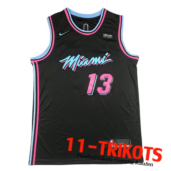 Miami Heat Trikots (ADEBAYO #13) 2023/24 Schwarz