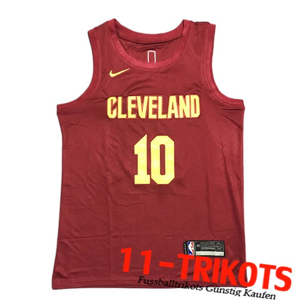 Cleveland Cavaliers Trikots (GARLAND #10) 2023/24 Rot