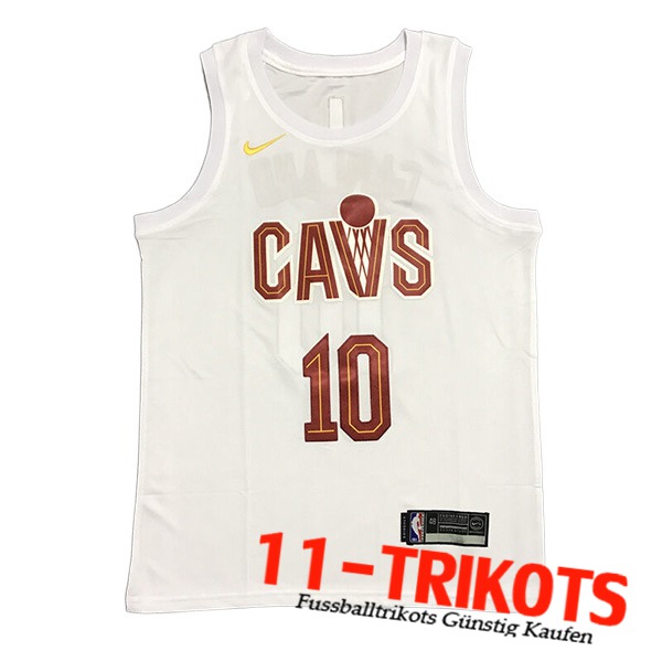 Cleveland Cavaliers Trikots (GARLAND #10) 2023/24 Weiß