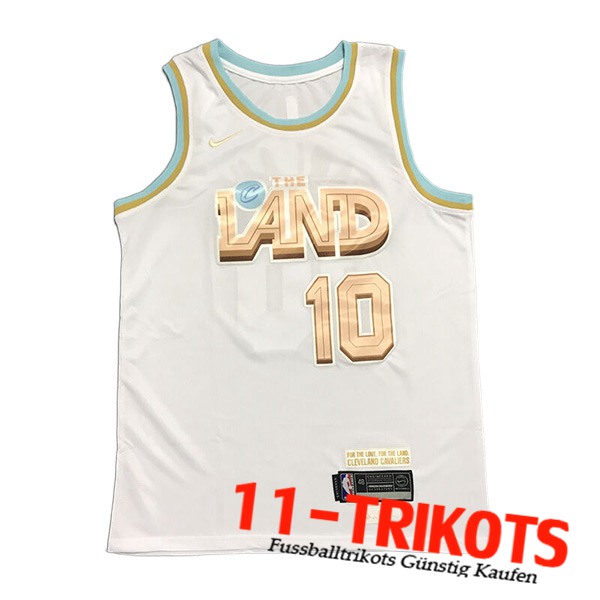 Cleveland Cavaliers Trikots (GARLAND #10) 2023/24 Weiß -02