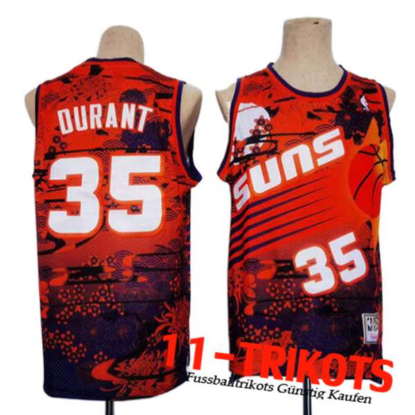 Phoenix Suns Trikots (DURANT #35) 2023/24 Rot