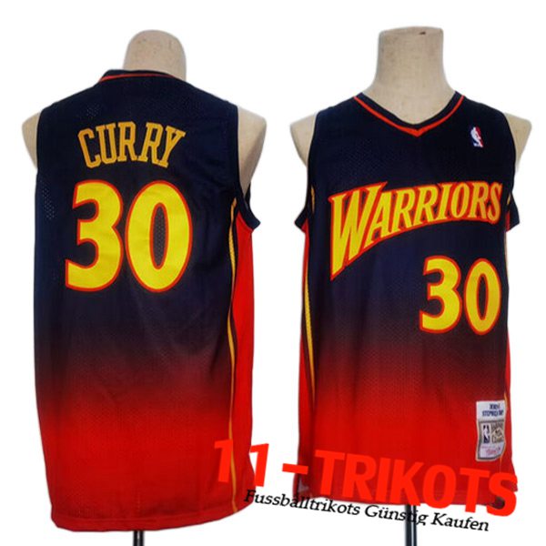 Golden State Warriors Trikots (CURRY #30) 2023/24 Rot/Schwarz