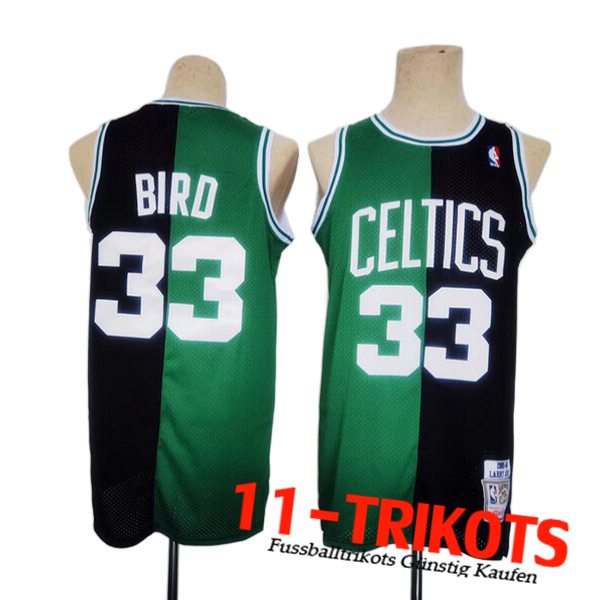 Boston Celtics Trikots (BIRD #33) 2023/24 Schwarz/Grün