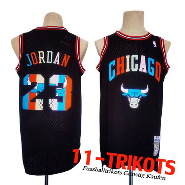 Chicago Bulls Trikots (JORDAN #23) 2023/24 Schwarz -03