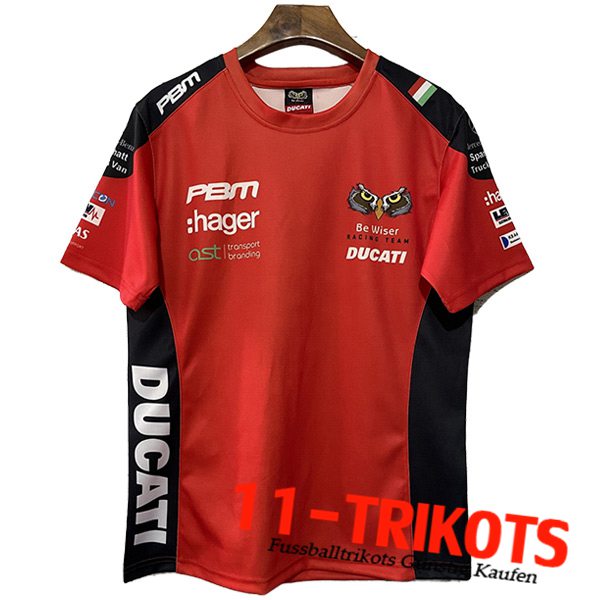 Ducati Team T-Shirt F1 Rot 2023