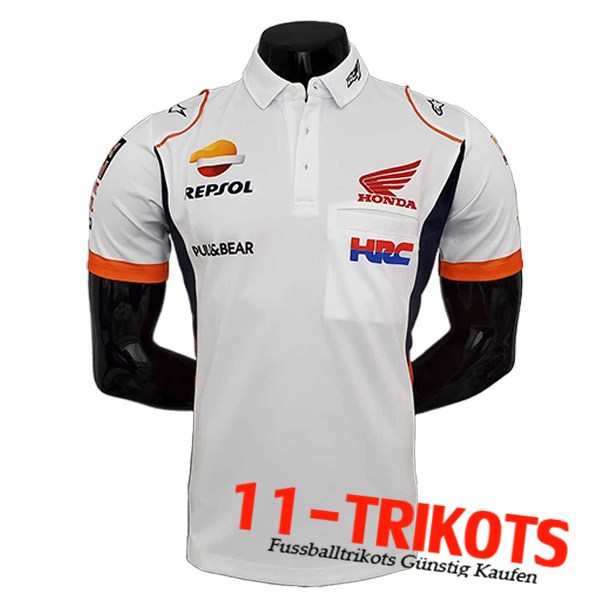 Honda Team Polo F1 Weiß 2023