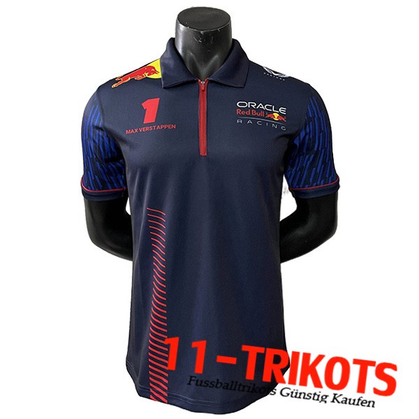 RedBull Racing Team Polo F1 Navy blau 2023