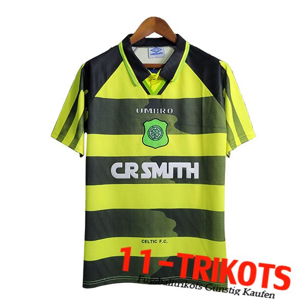 Celtic FC Fussball Trikots Retro Auswärtstrikot 1996/1997